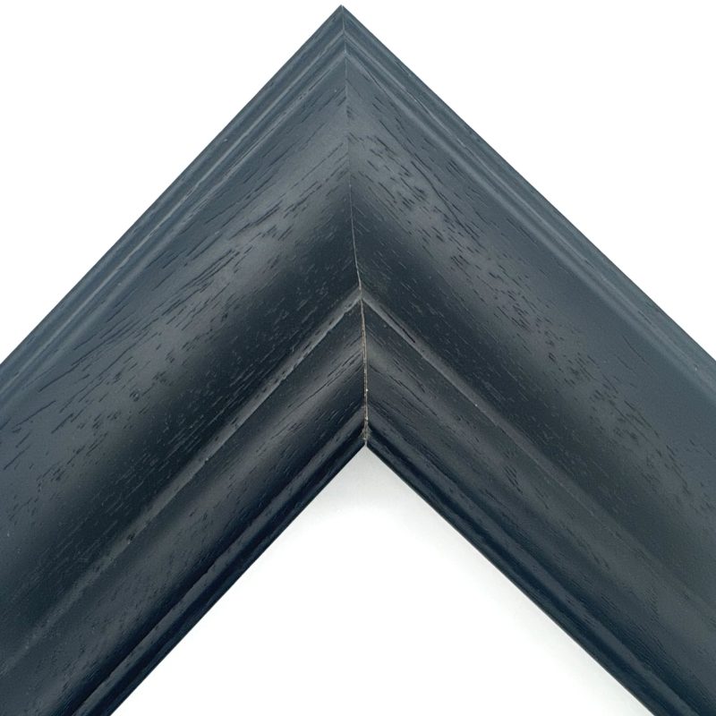 Cornice da tela poro aperto nero art. 006474ECO