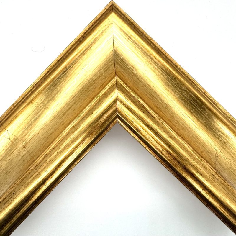 Cornice da tela oro foglia oro art. 006FOF