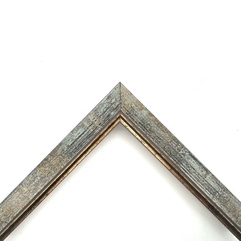 Cornice oro macchina filo oro avorio-oro art. 093RFAVH