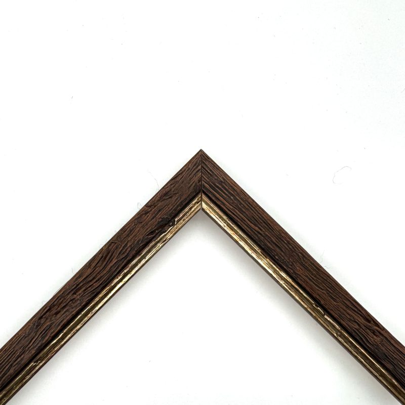 Cornice noce a.p. filo oro noce-filo-oro art. 093RFST072