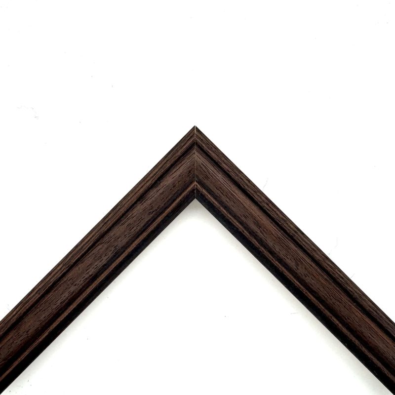 Cornice stampato noce a.p. noce art. 1049070