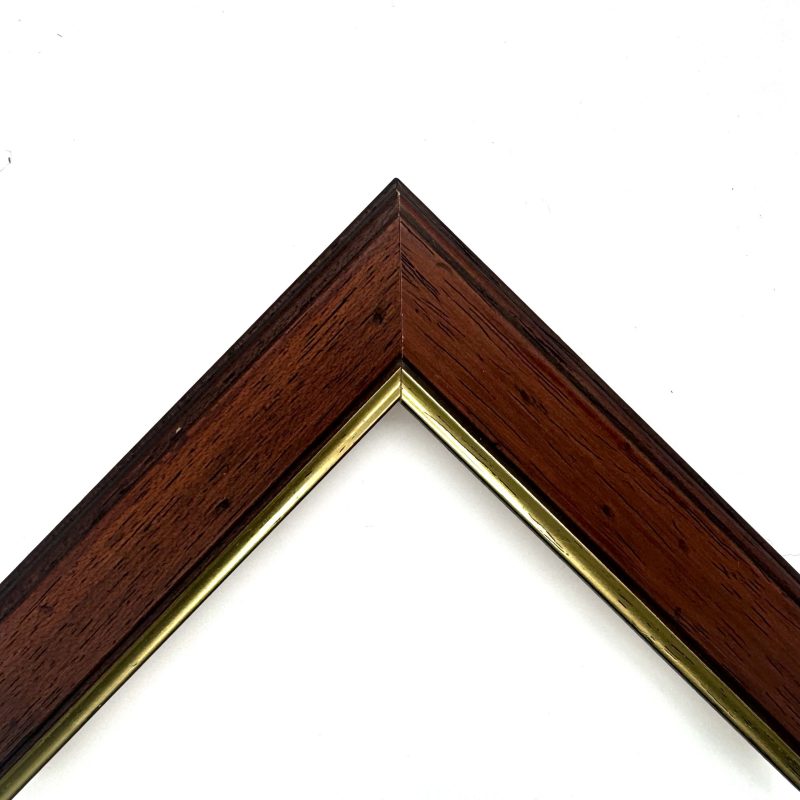 Cornice noce a.p. filo oro noce-filo-oro art. 110A3032LAP