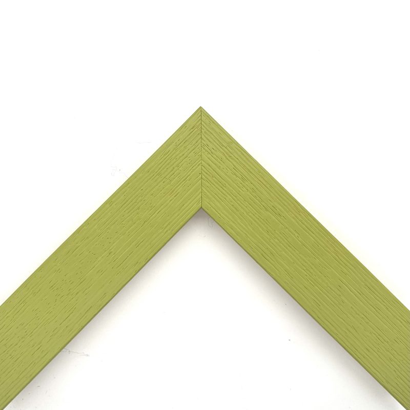 Cornice piatta colorato poro aperto stampato verde art. 1335ST40AB628K
