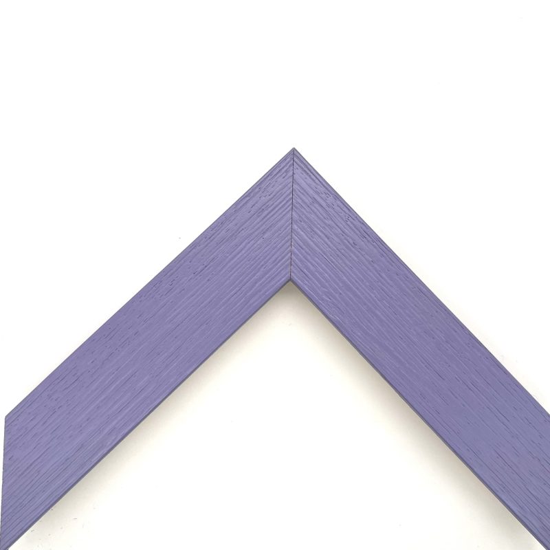 Cornice piatta colorato poro aperto stampato lilla art. 1335ST40AB629K