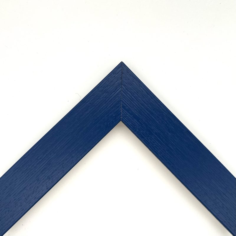 Cornice piatta colorato poro aperto stampato blu art. 1335ST40AB632K