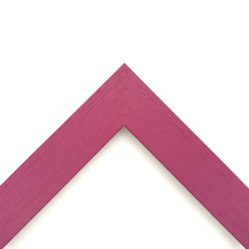 Cornice piatta colorato poro aperto stampato fucsia art. 1335ST40AB633K