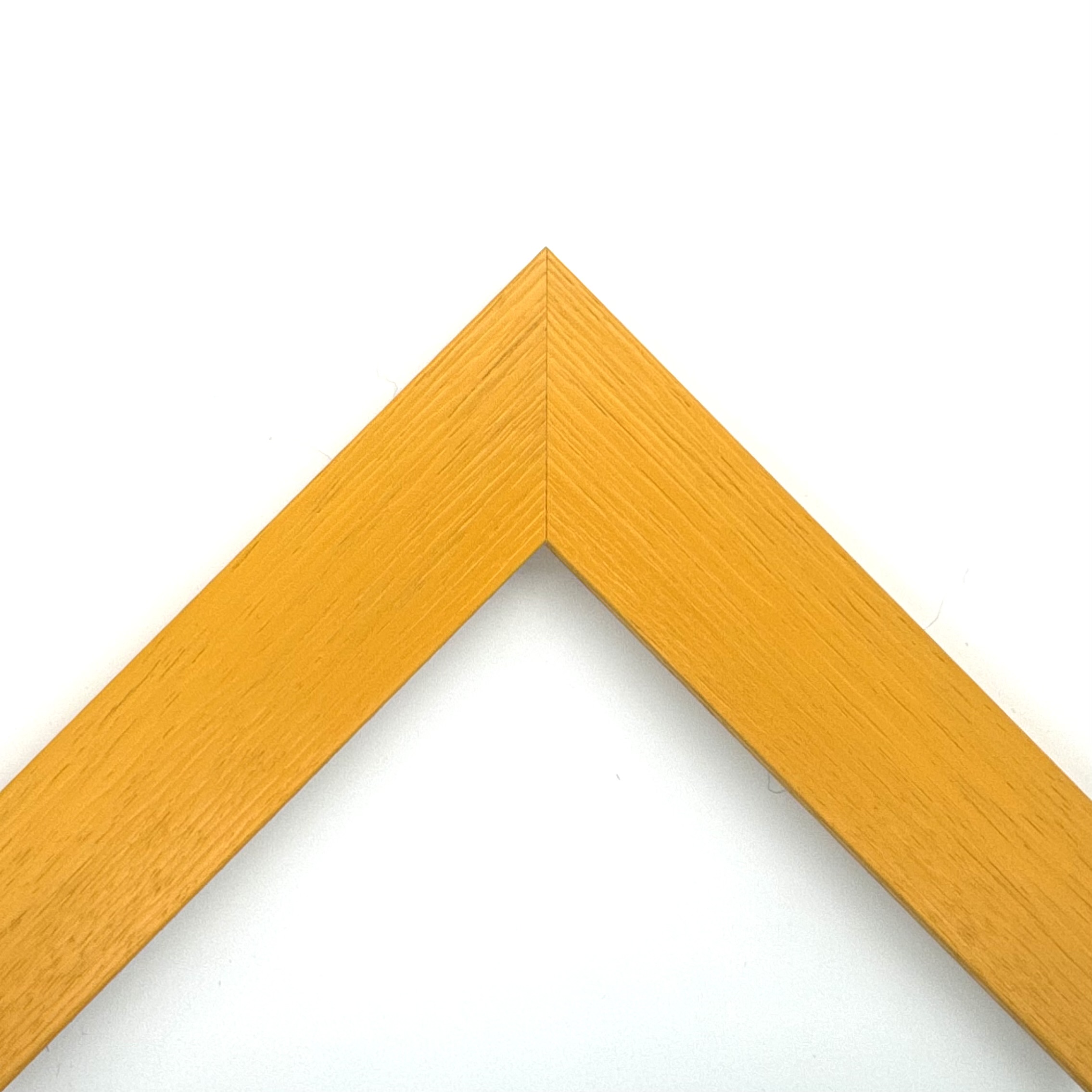 Cornice piatta colorato poro aperto stampato giallo art. 1335ST40AB636K