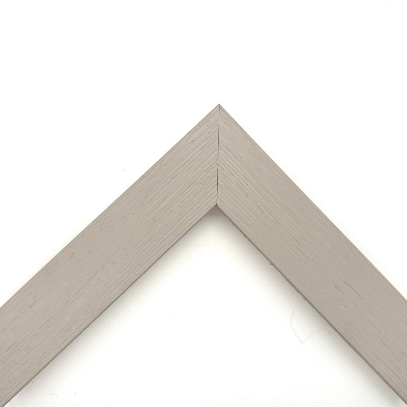 Cornice piatta colorato poro aperto stampato grigio art. 1335ST40AB730K