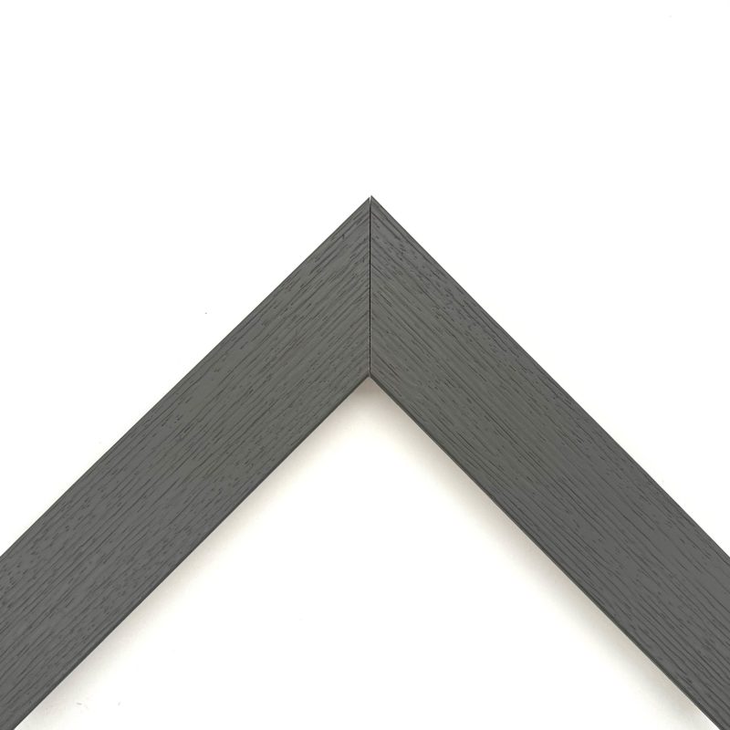 Cornice piatta colorato poro aperto stampato grigio art. 1335ST40AGRISK