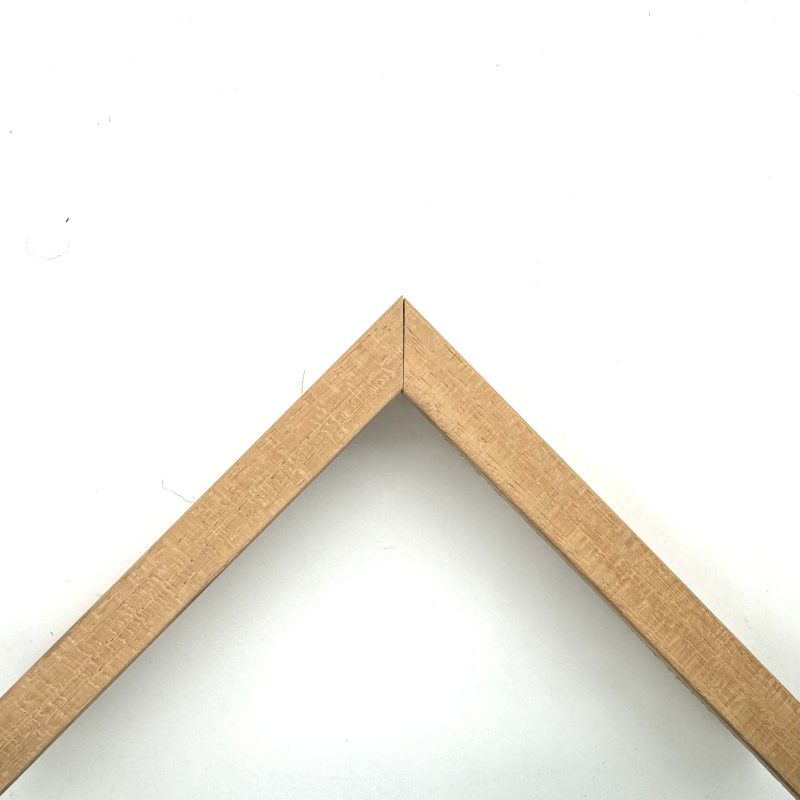 Cornice a cassetta grezzo ayous legno art. 1530RAW