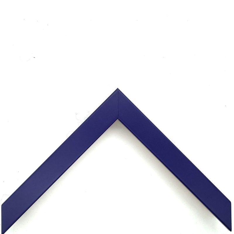 Cornice a cubotto colorato laccato opaco viola art. 17176OP