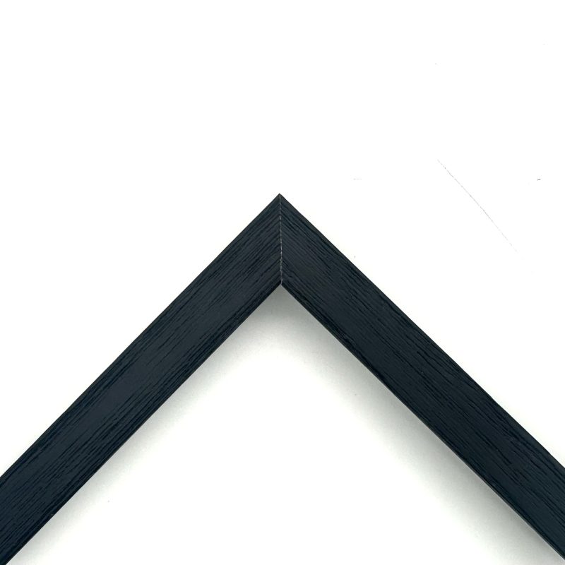 Cornice a cubotto graffiata nero art. 2020A474GR