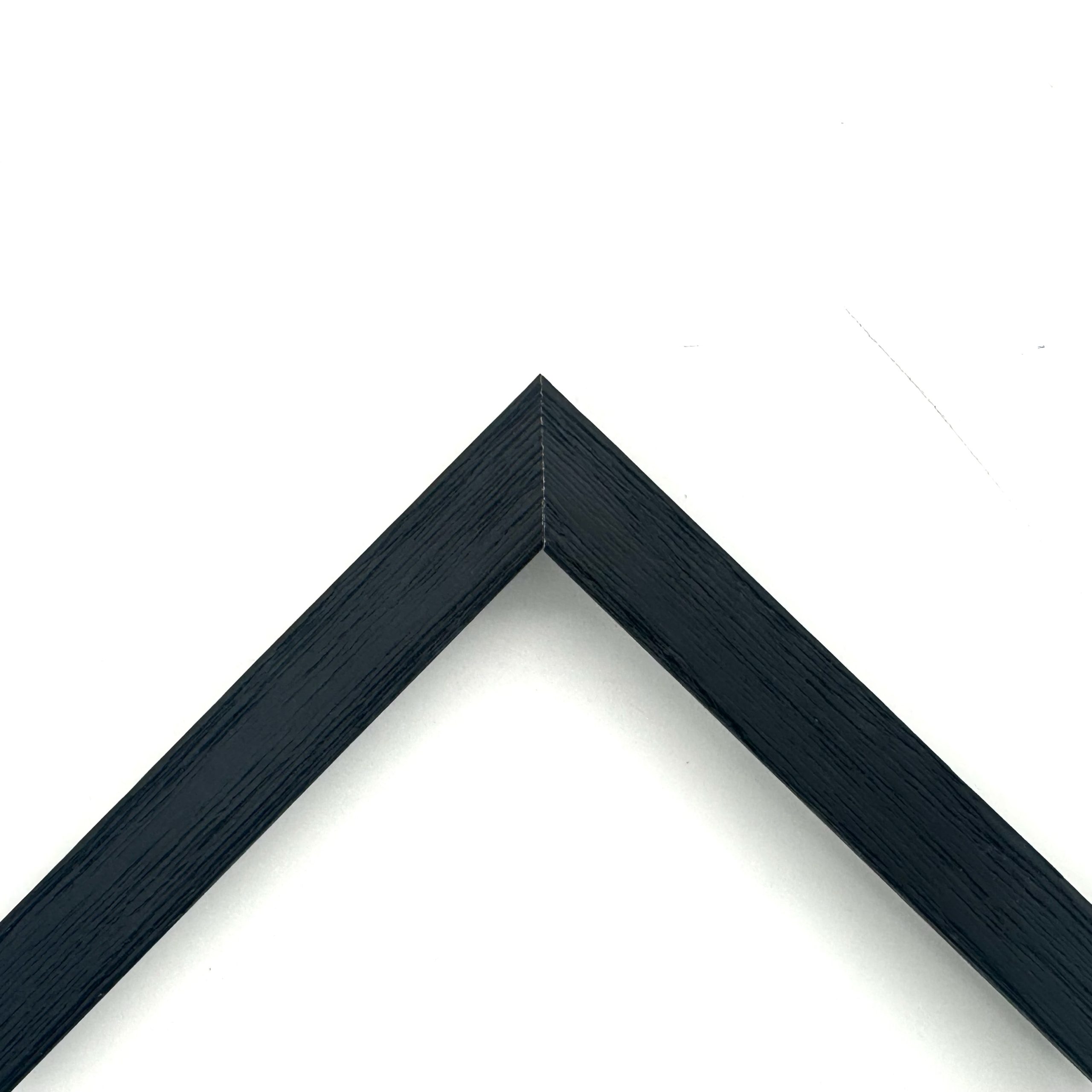 Cornice a cubotto graffiata nero art. 2020A474GR
