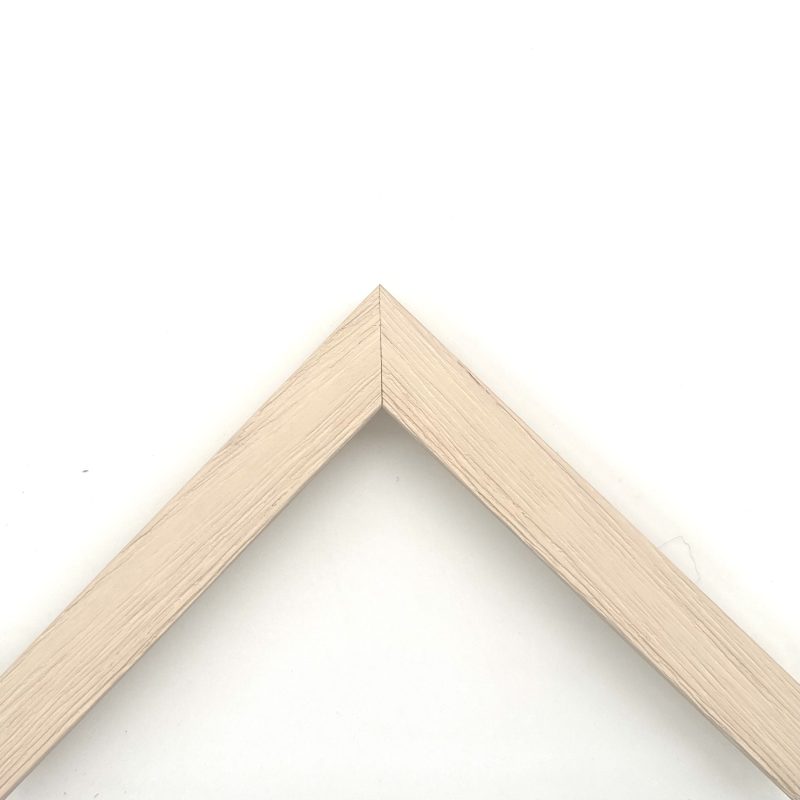 Cornice a cubotto colorato graffiata avorio art. 2020AB195GR