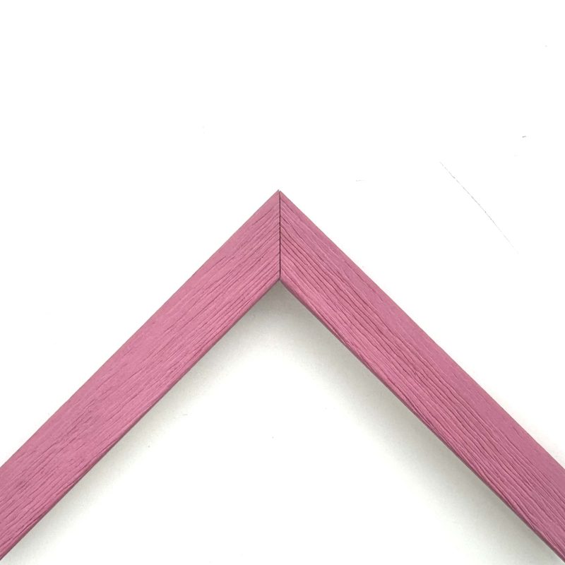 Cornice a cubotto colorato graffiata rosa art. 2020AB803GR