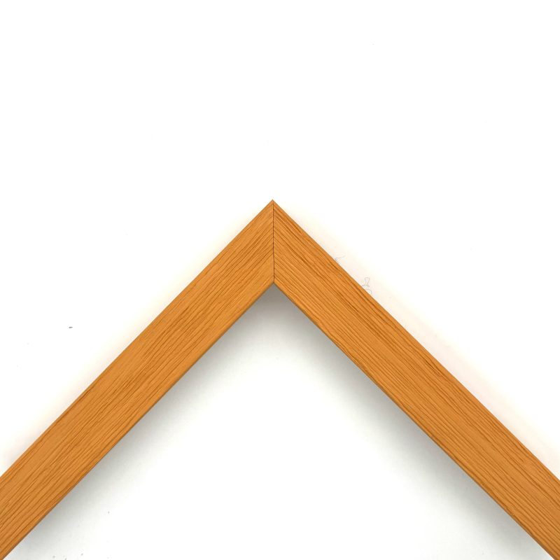 Cornice a cubotto colorato graffiata giallo art. 2020AB805GR