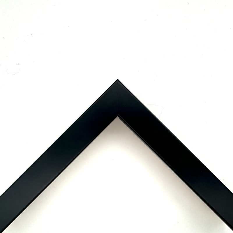 Cornice a cassetta laccato luc nero art. 203122OP