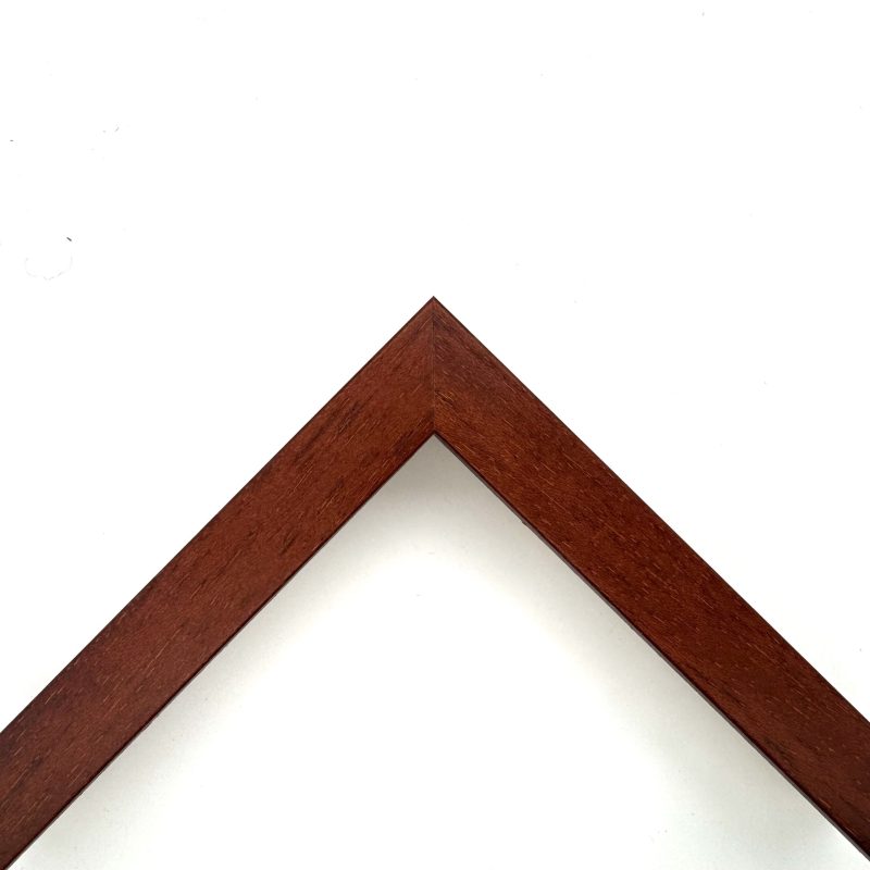 Cornice a cassetta colorato laccato opaco anilina ciliegio art. 2031CILIEGOP