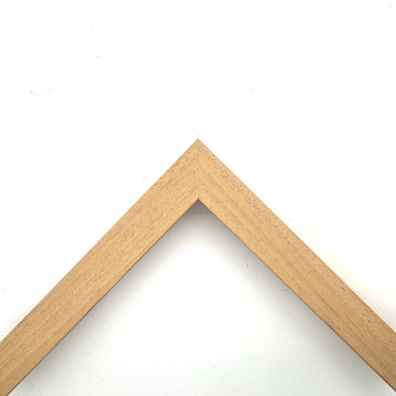 Cornice a cassetta grezzo ayous legno art. 2031RAW