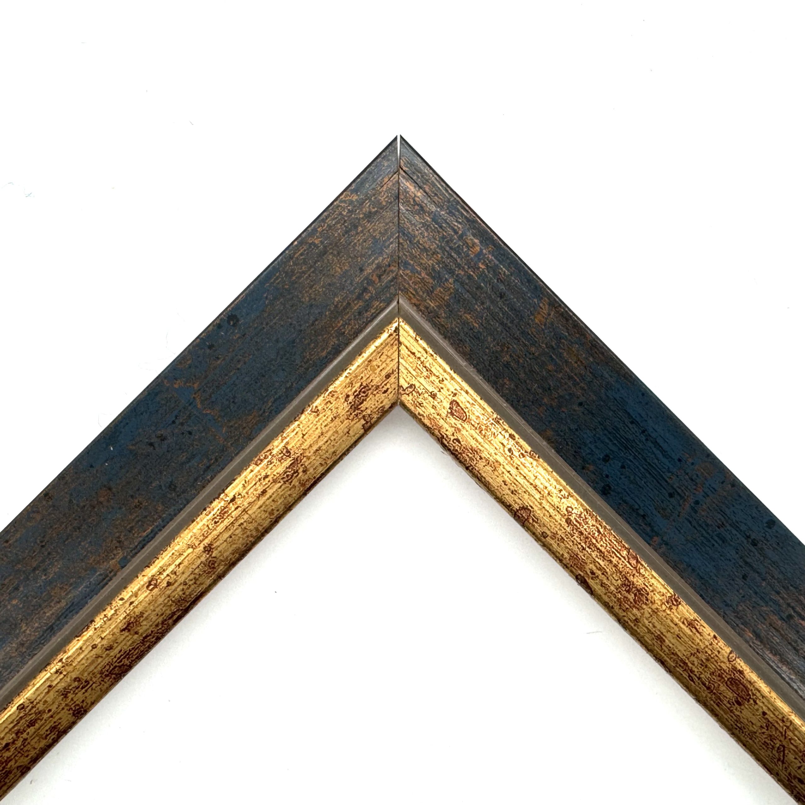 Cornice pellicola blu-oro art. 223RF155H