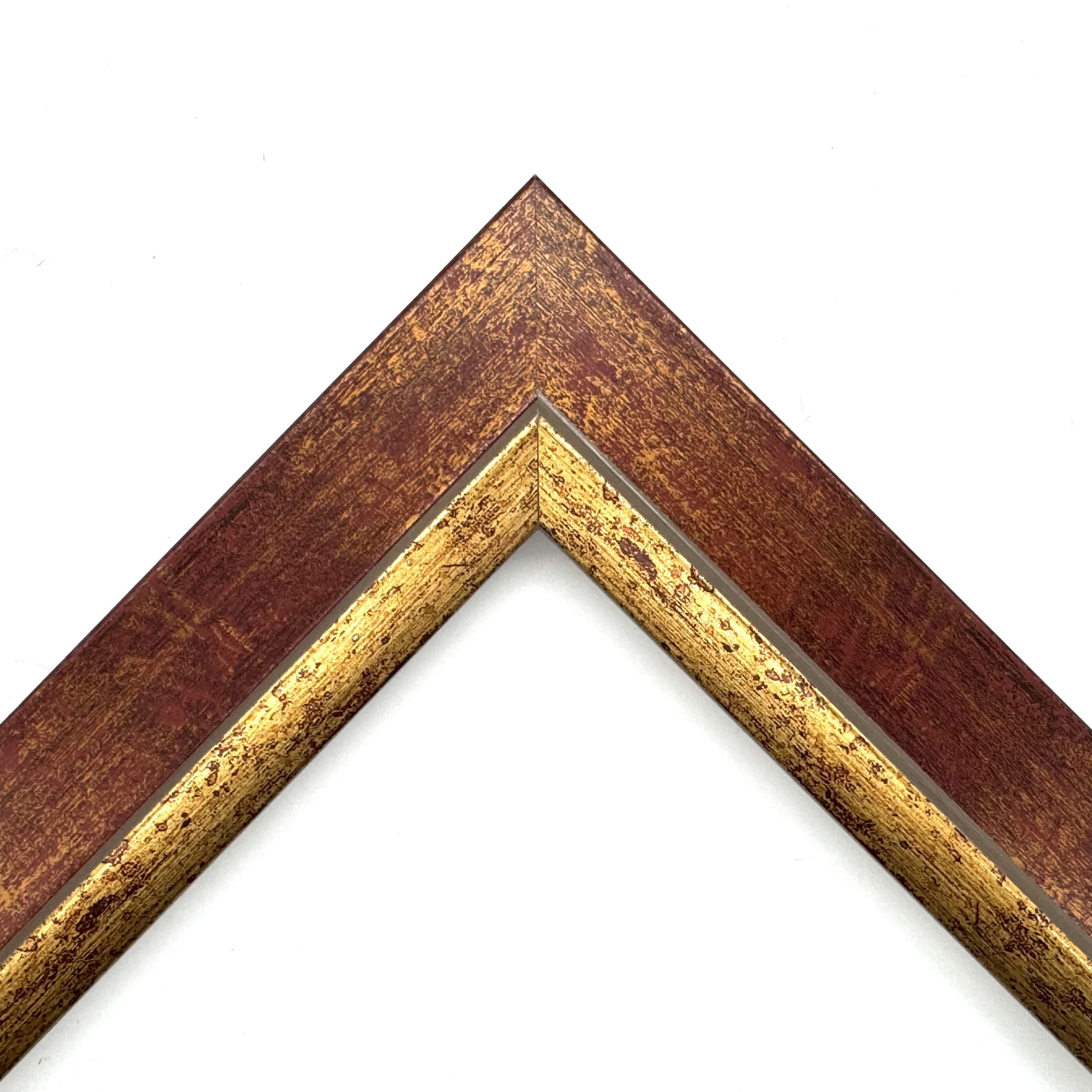 Cornice pellicola rosso-oro art. 223RF33H