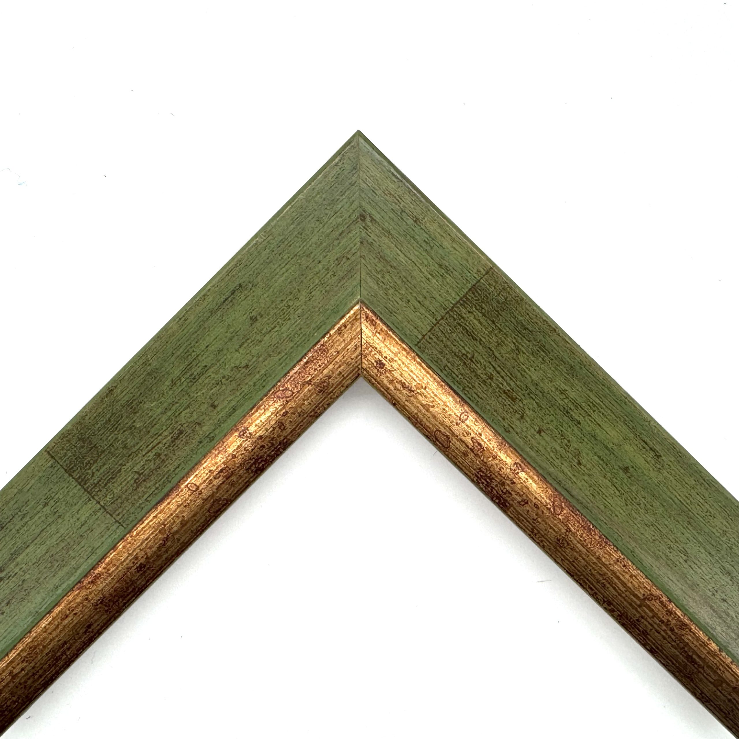 Cornice pellicola verde-oro art. 223RF622DLF7