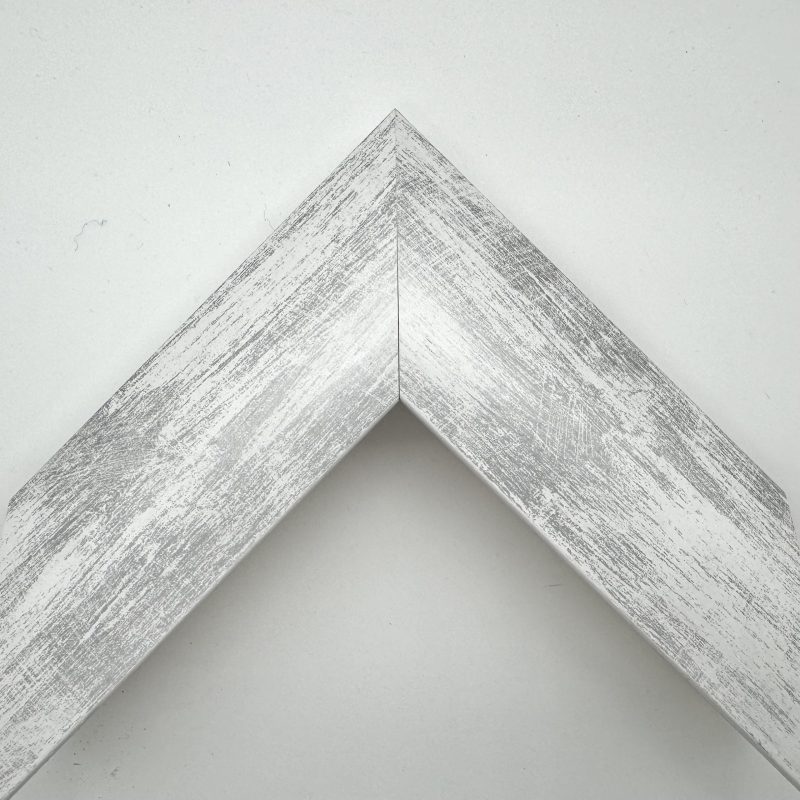 Cornice per tela pellicola argento art. 246MAB777