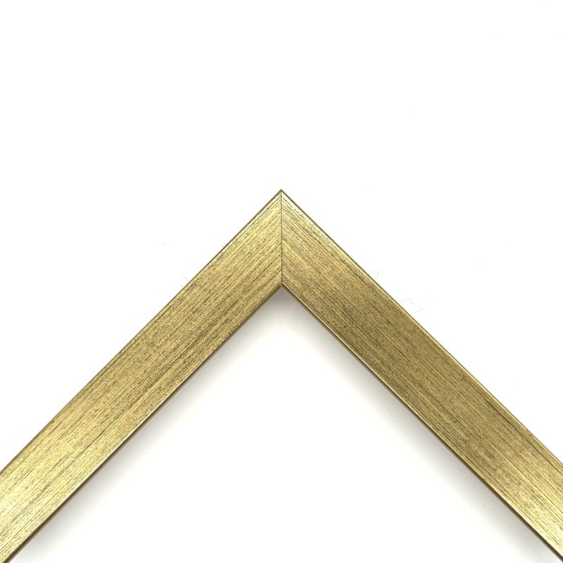 Cornice piatta pellicola oro art. 2515DLKA