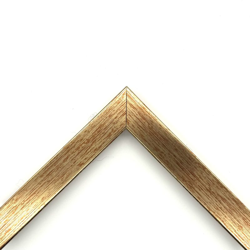 Cornice piatta pellicola oro art. 2515DLOB
