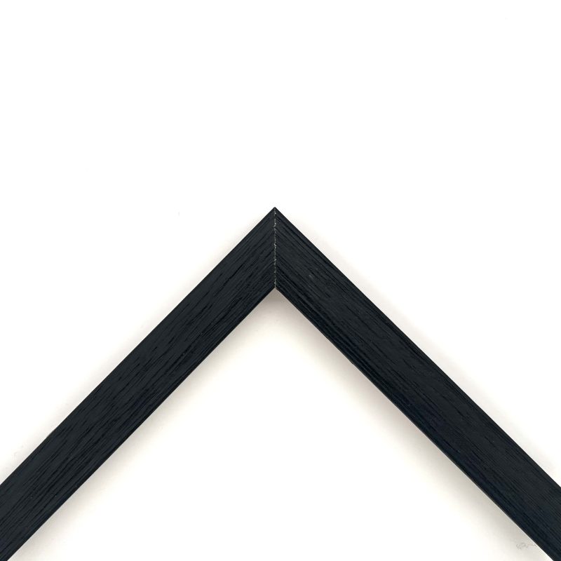 Cornice piatta colorato graffiata nero art. 28A474GR