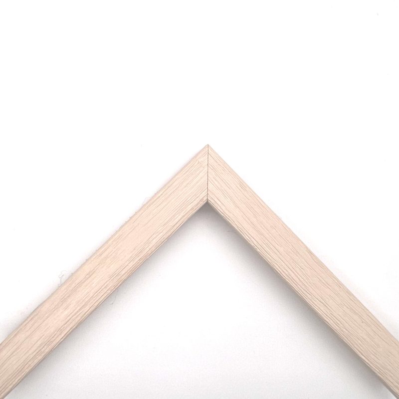 Cornice piatta colorato graffiata avorio art. 28AB195GR