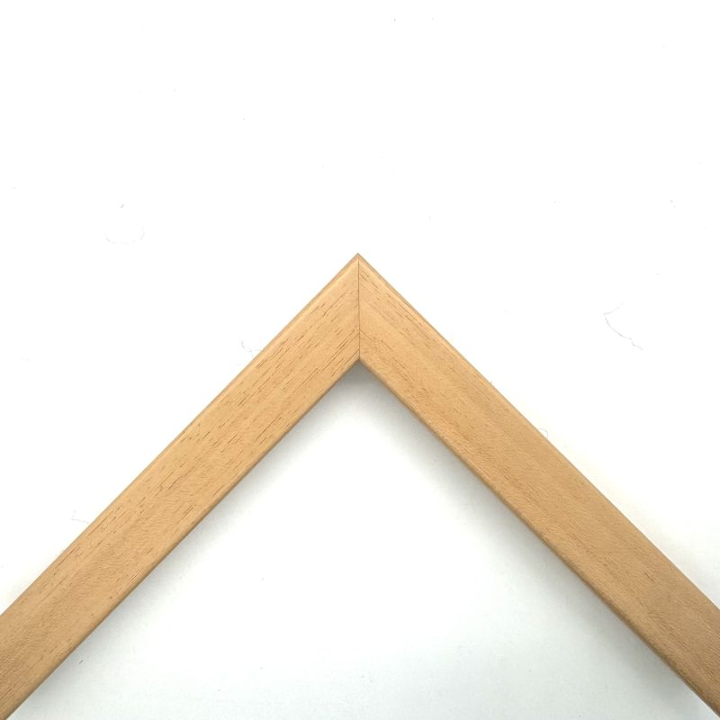 Cornice piatta colorato laccato opaco anilina legno art. 28ANATOP