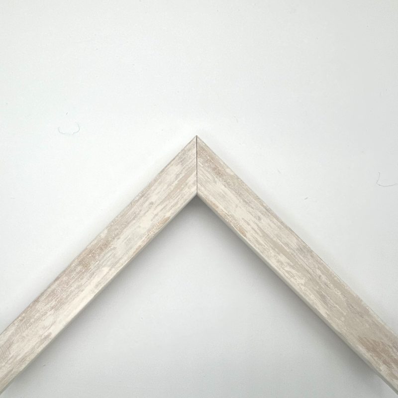 Cornice piatta colorato pellicola  avorio  art. 28F001