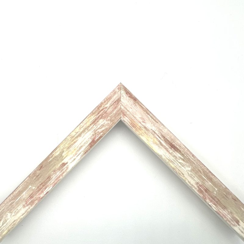 Cornice piatta colorato pellicola  rosso  art. 28F003