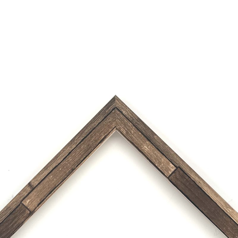 Cornice piatta pellicola eff. Legno legno art. 28F398