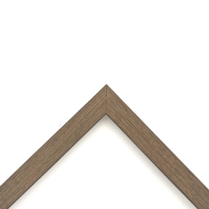 Cornice piatta pellicola eff. Legno legno art. 28F6