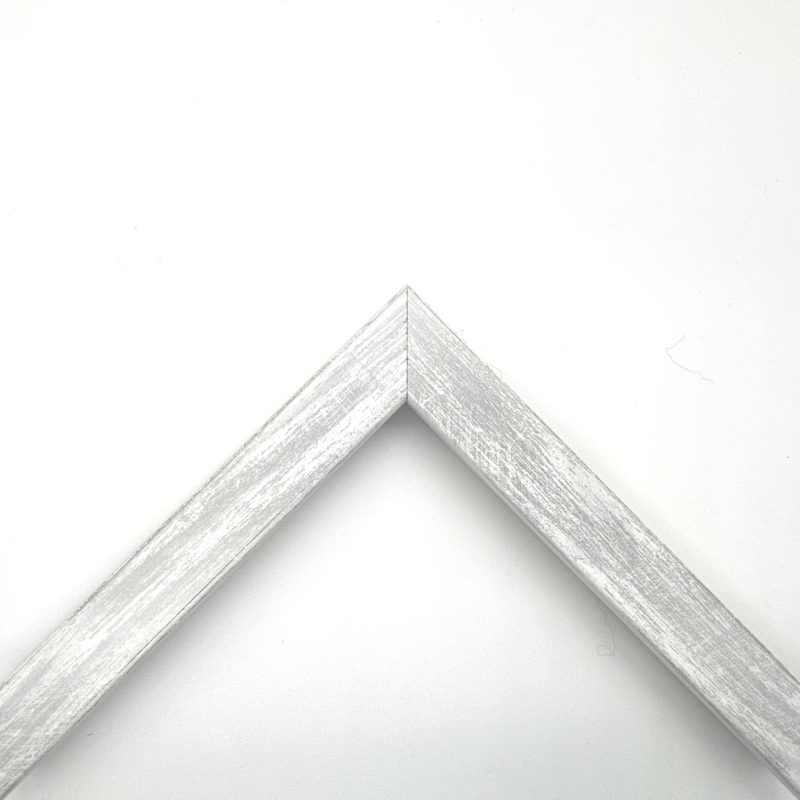 Cornice piatta pellicola argento art. 28FB777