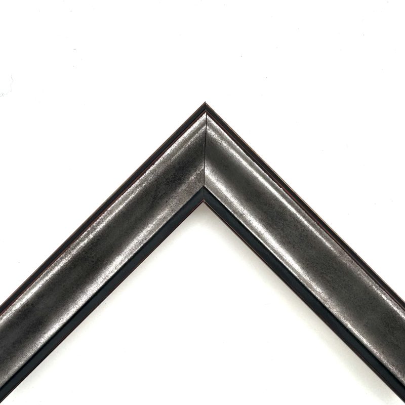 Cornice sagomata oro macchina argento art. 3025005