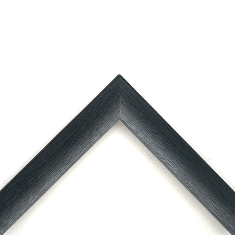 Cornice graffiata bicolore nero-grigio art. 30RSANGGR