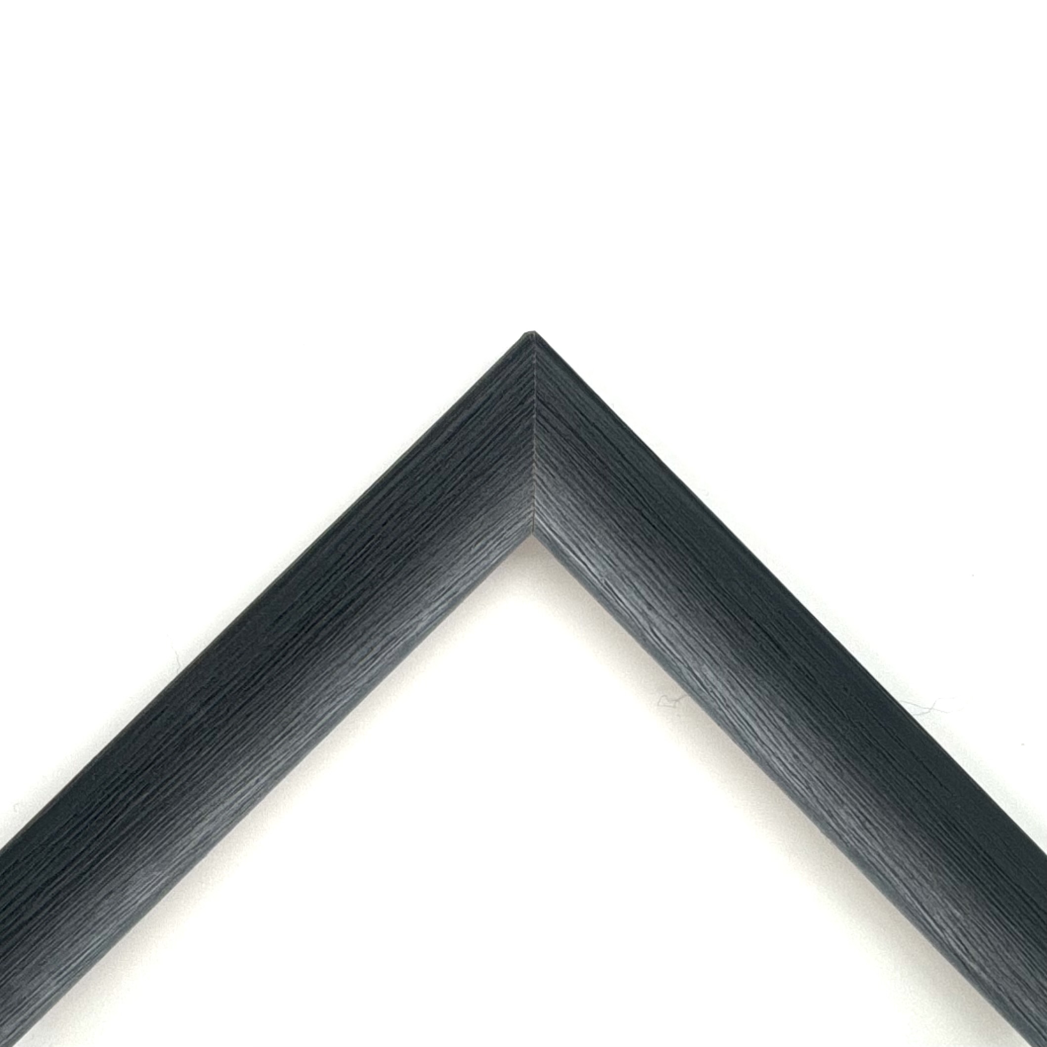 Cornice graffiata bicolore nero-grigio art. 30RSANGGR