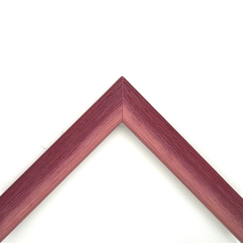 Cornice graffiata bicolore rosso art. 30RSARRGR