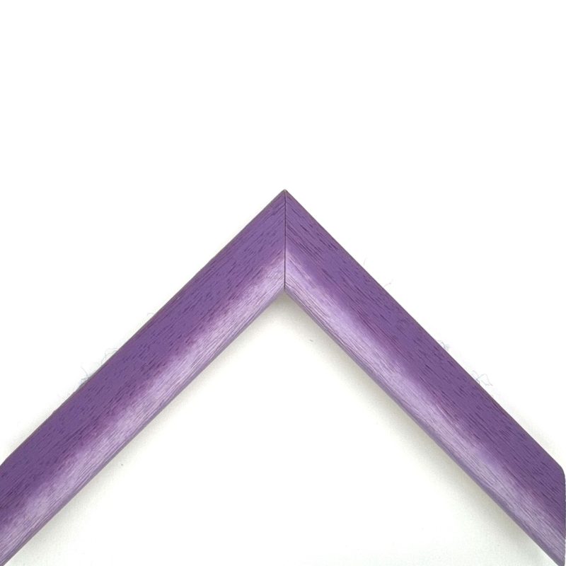 Violet-fuchsia  doble coloured scratched mouldings  art. 30RSAVFGR
