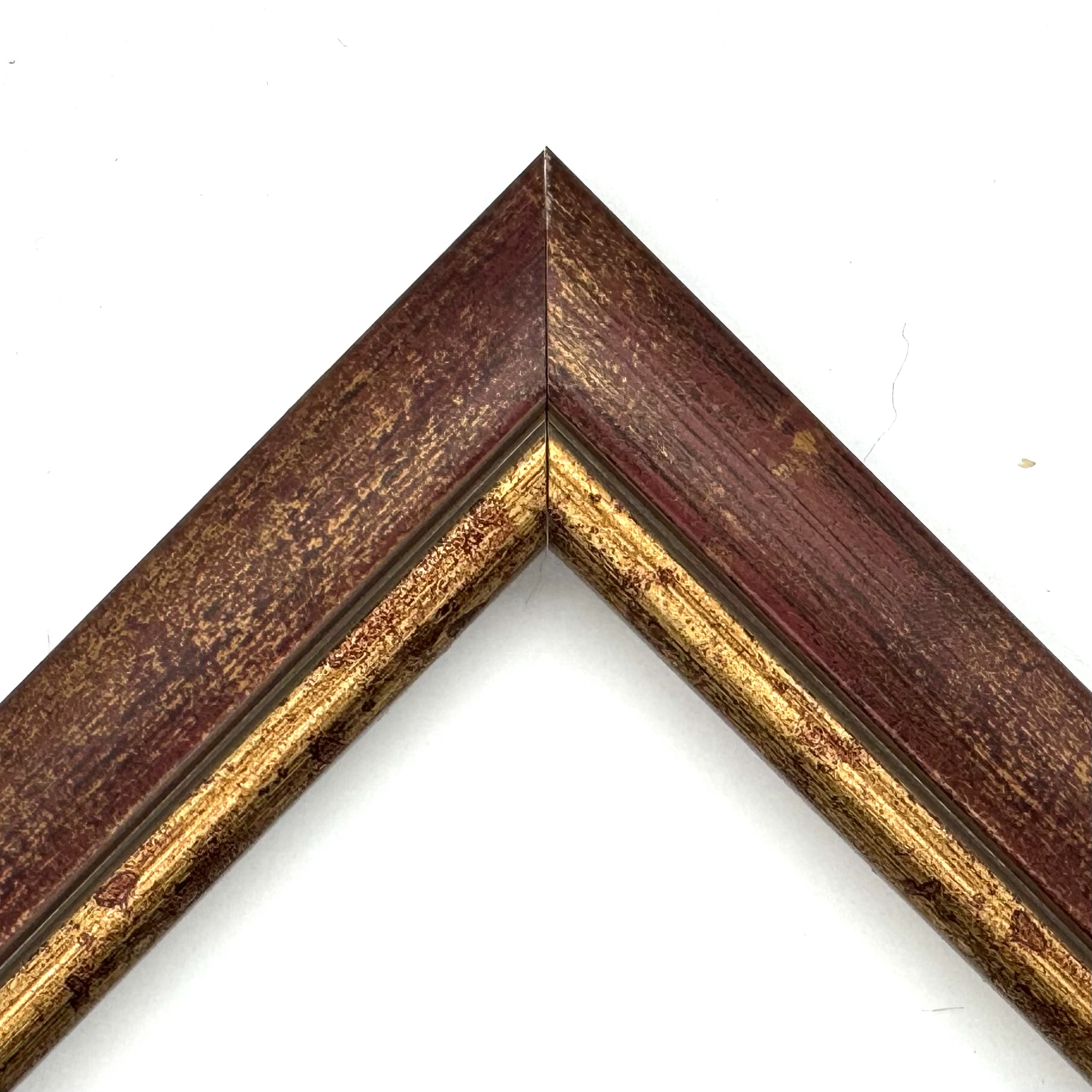 Cornice pellicola rosso-oro art. 39633H