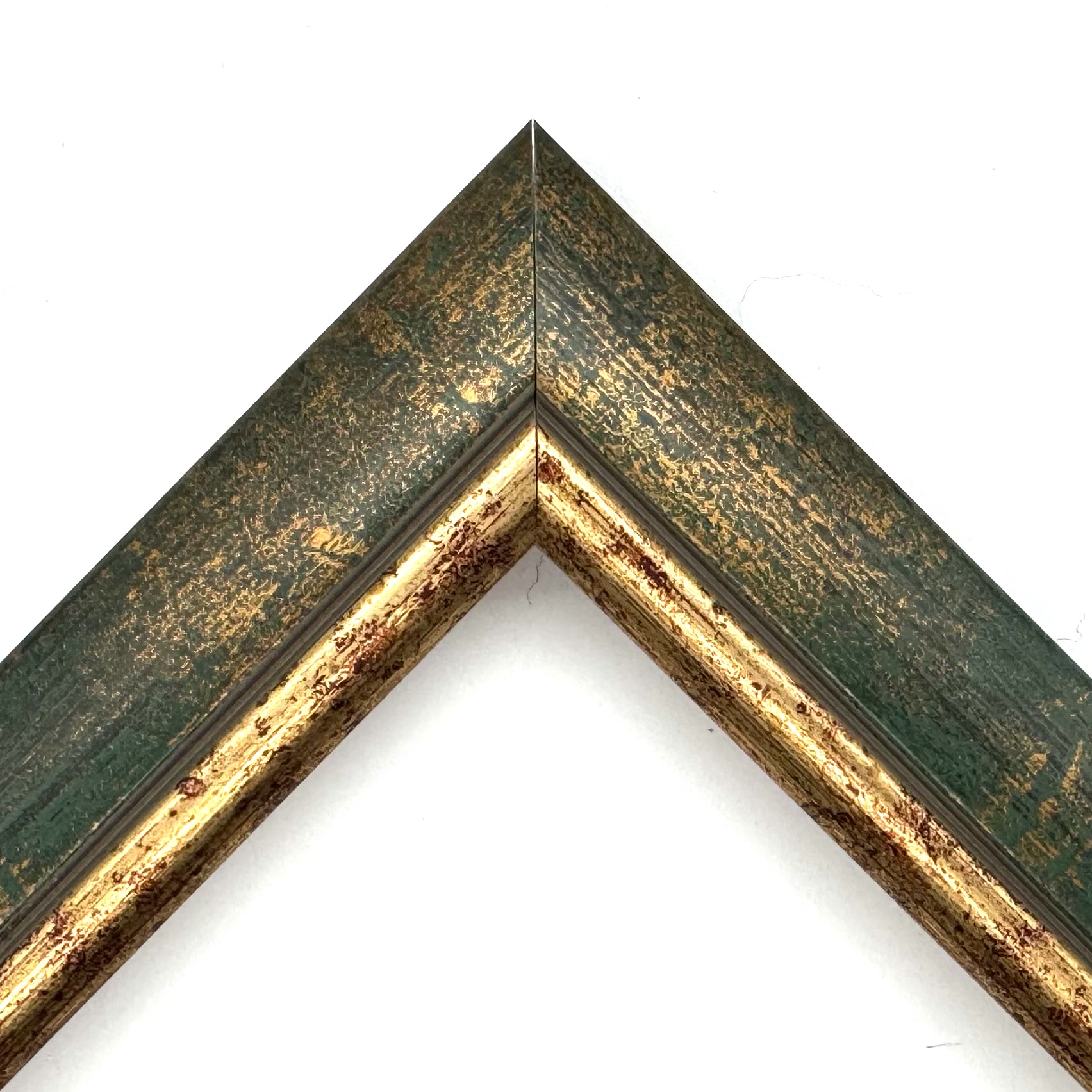 Cornice pellicola verde-oro art. 39644H
