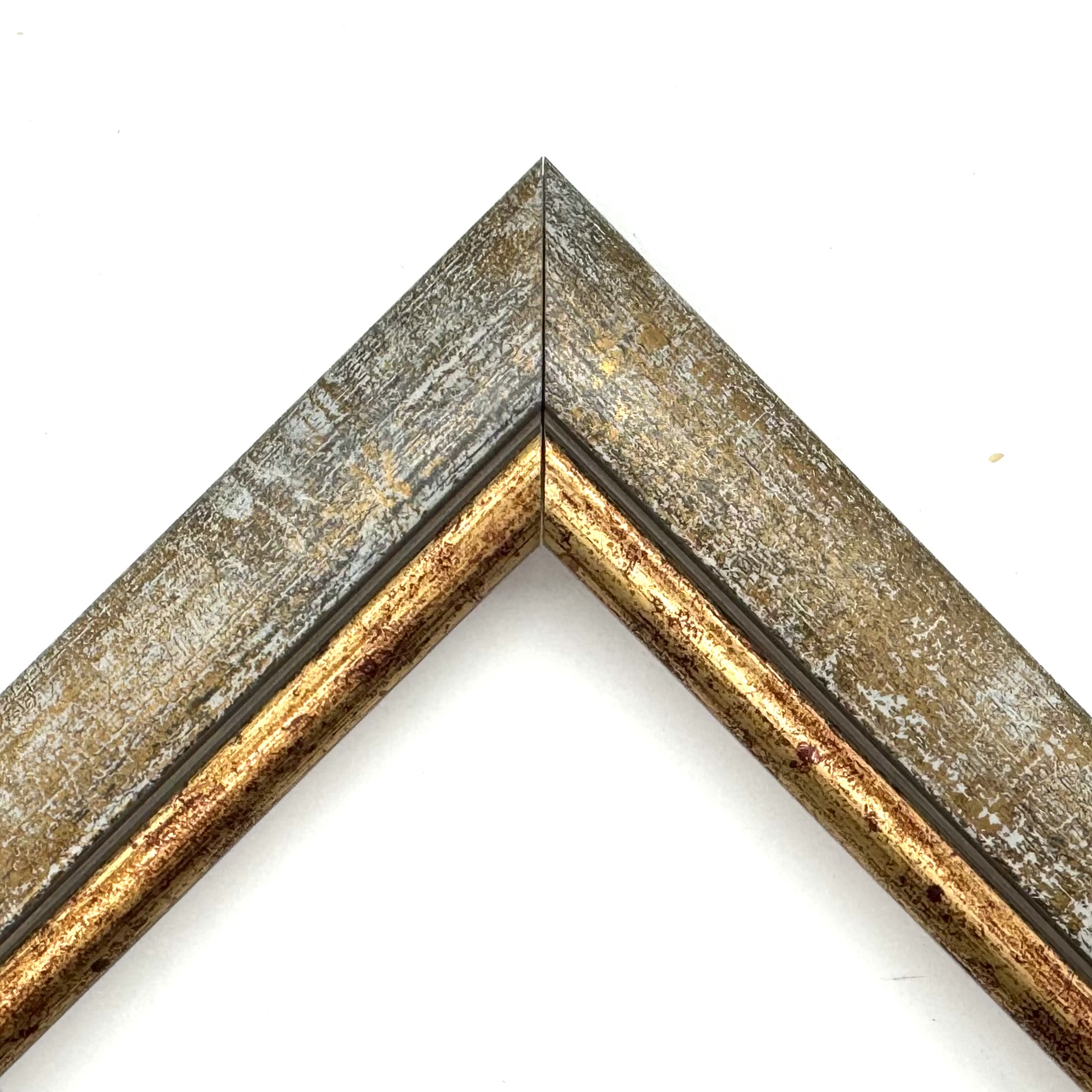 Cornice pellicola avorio-oro art. 396AVH