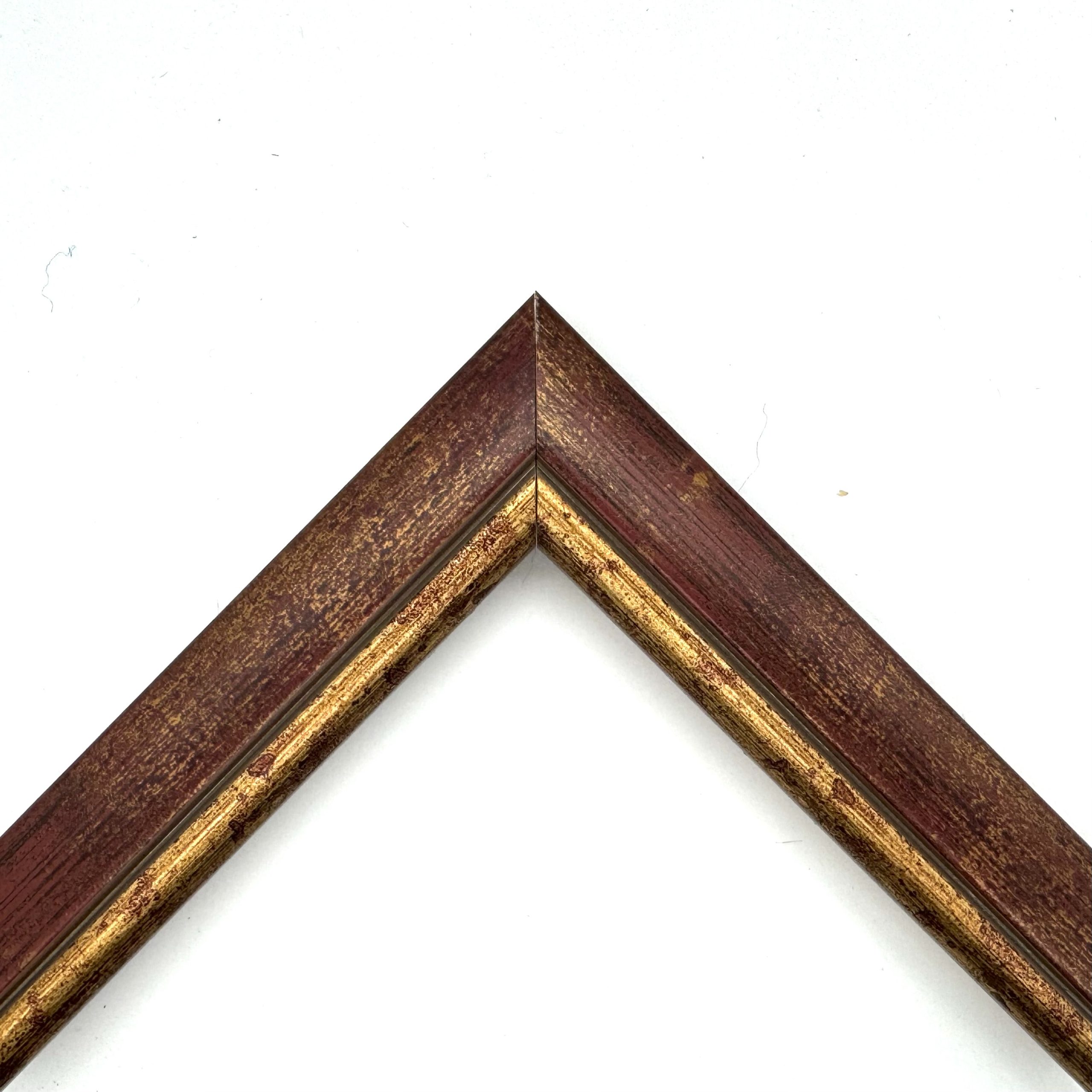 Cornice pellicola rosso-oro art. 396RF33H