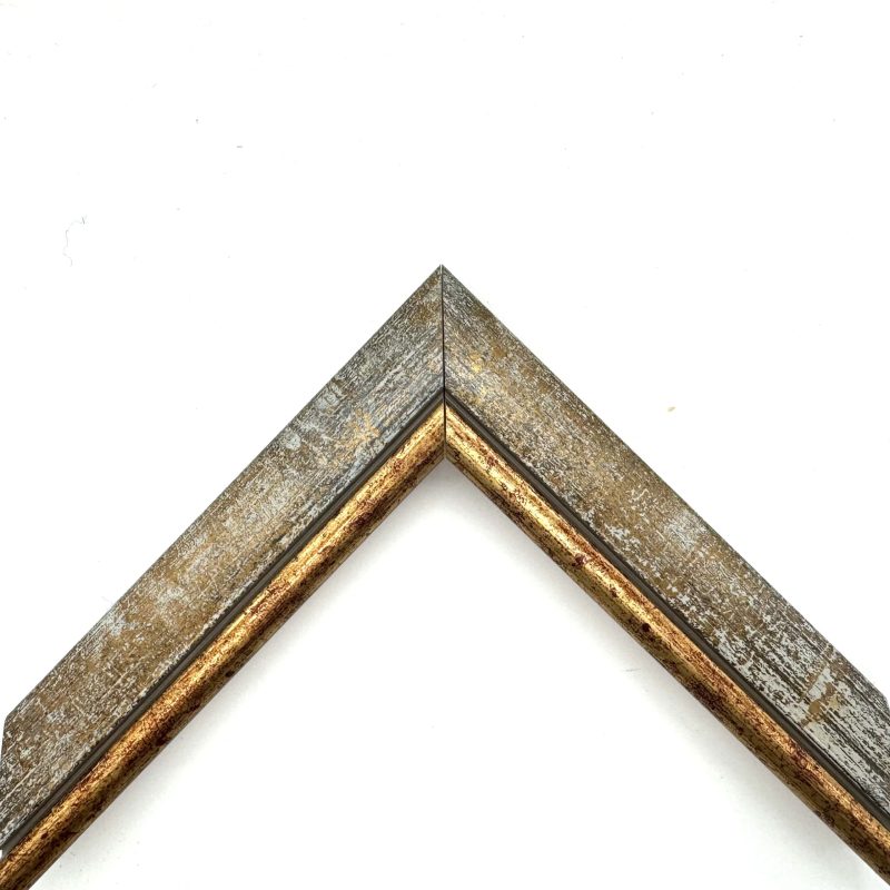 Cornice pellicola avorio-oro art. 396RFAVH