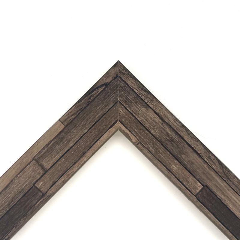 Cornice piatta pellicola eff. Legno legno art. 4015A11