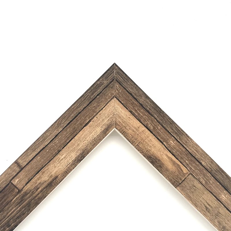 Cornice piatta pellicola eff. Legno legno art. 4015A398