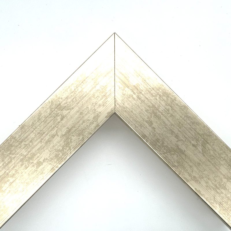 Cornice a cubotto pellicola argento art. 4032FDKJN